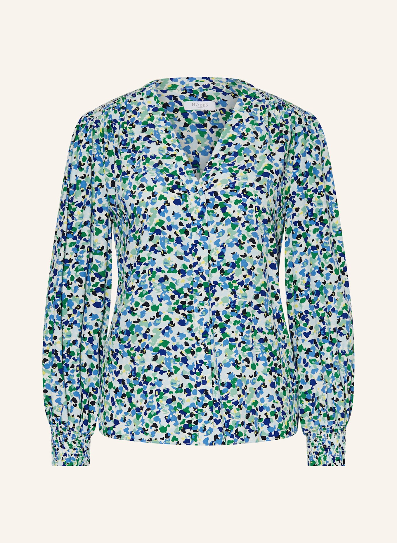 

Блузка Дебби Hobbs, мультиколор