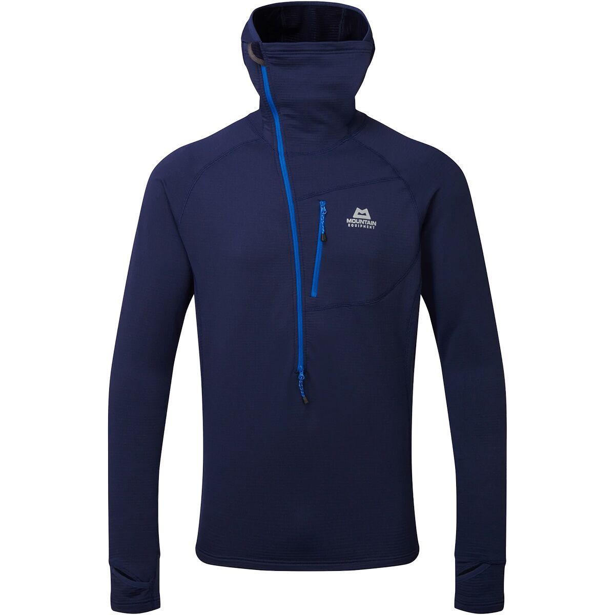 

Куртка худи на молнии Mountain Equipment, синий
