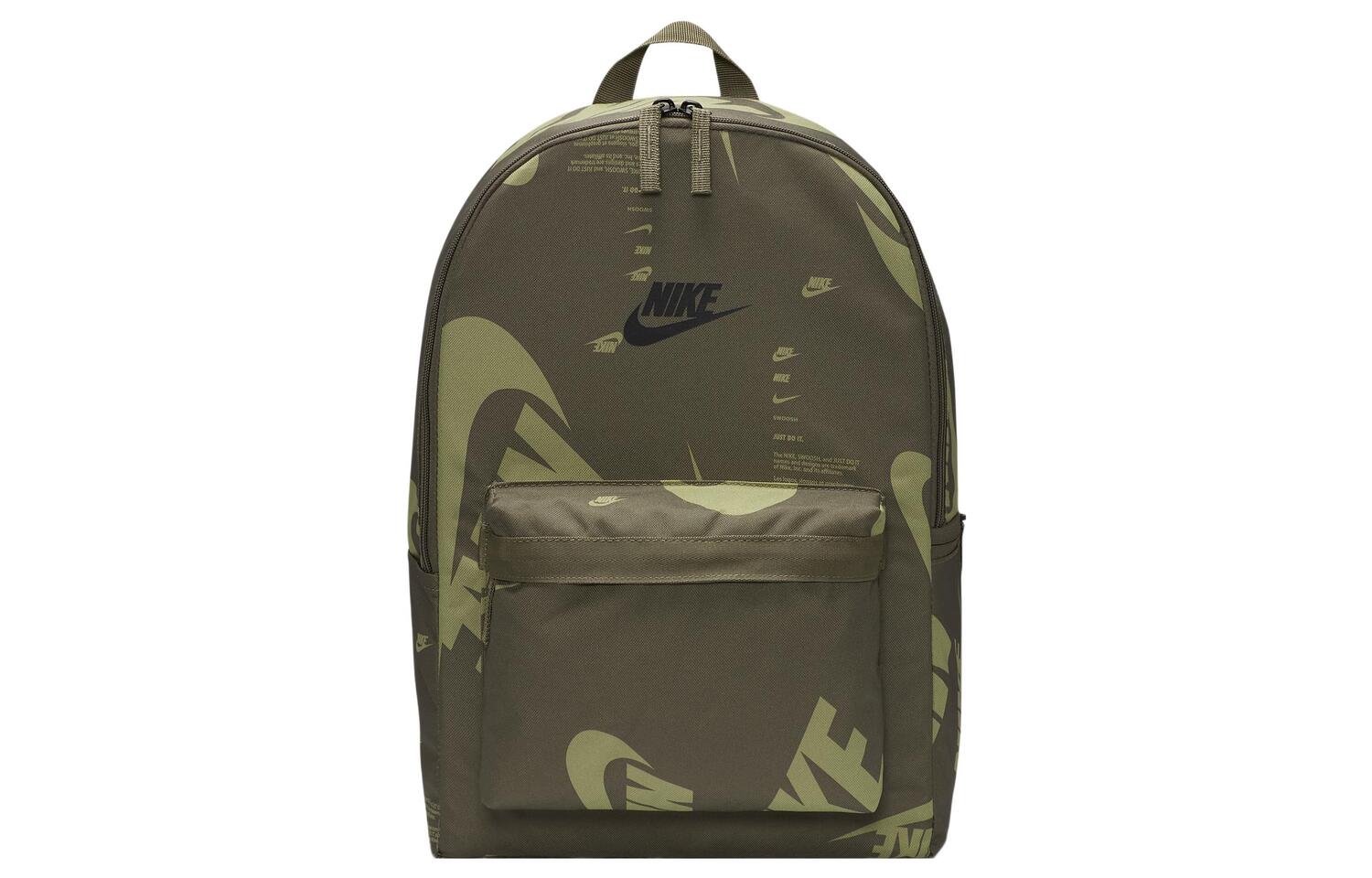 

Heritage Fabric Рюкзак Regular Unisex Оливковый Зеленый Nike