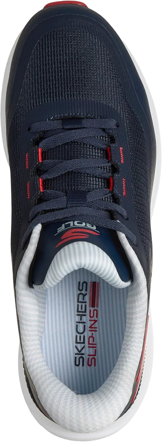 Мужские гольф-туфли Skechers Golf Flite без шипов, темно-синий — фото 4