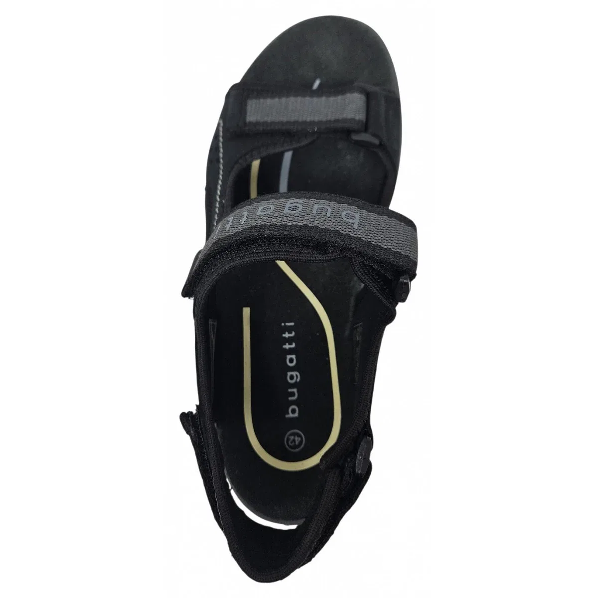 Сандалии DADA Bugatti shoes, черный — фото 2