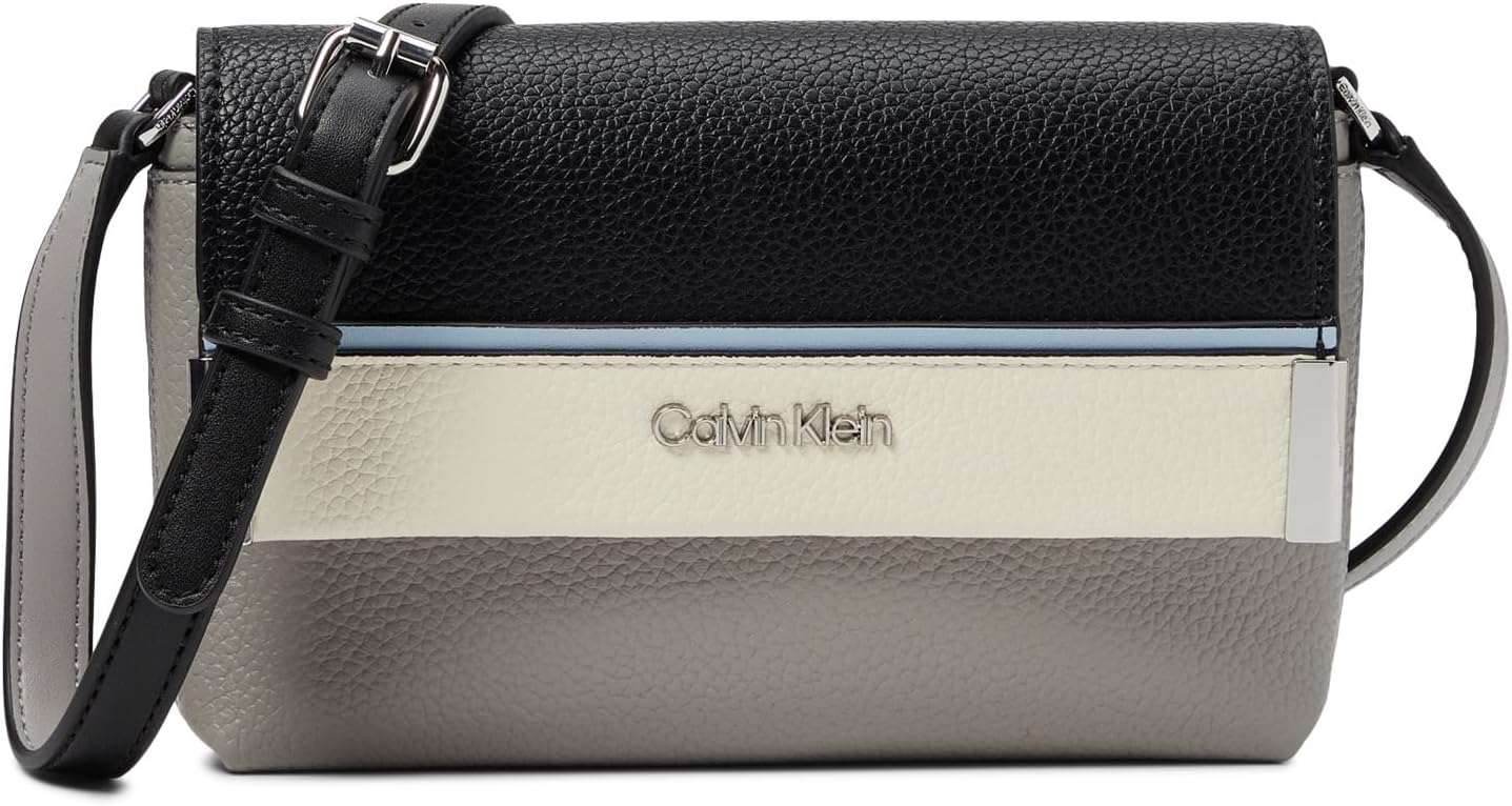 

Сумка кросс-боди Calvin Klein Key Item Crossbody, цвет Black/Stone Multi