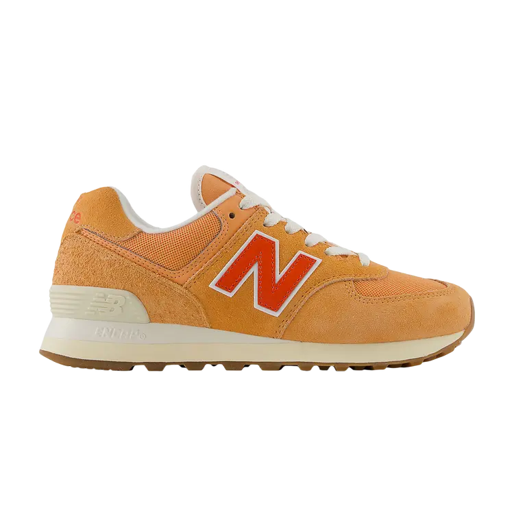 Кроссовки New Balance Wmns 574, оранжевый