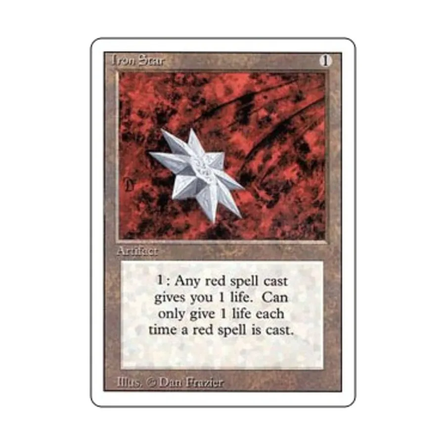 

CCG Железная Звезда (U), MTG - 3rd Edition (Revised)
