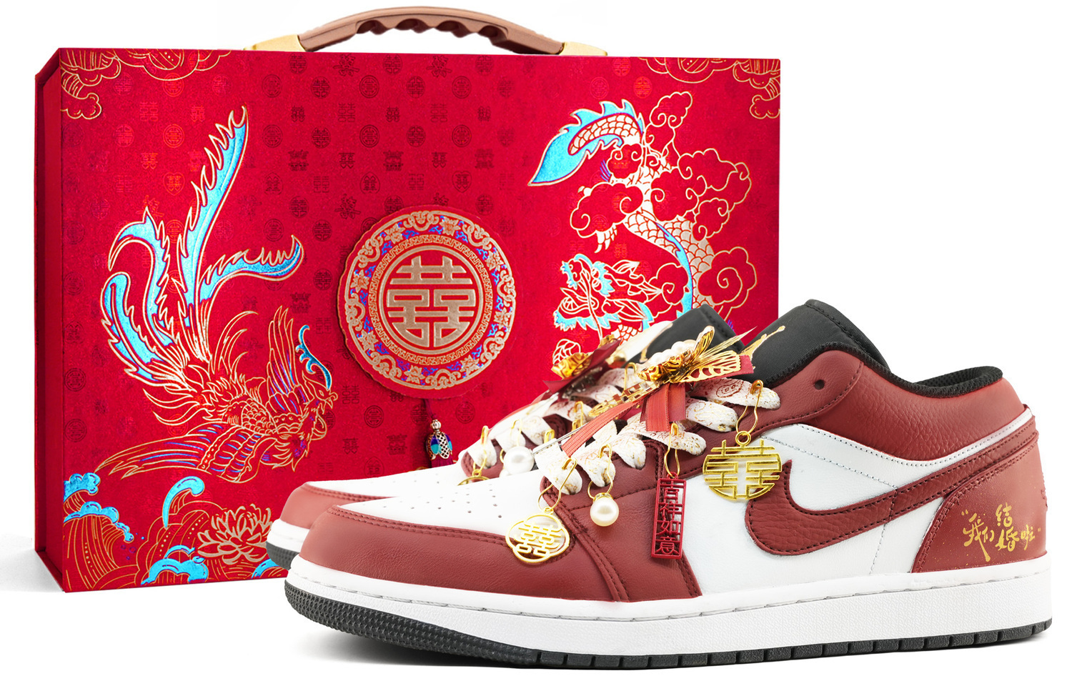 

Jordan Air 1 легкие увеличивающие рост низкие винтажные баскетбольные кроссовки мужские свадебные red