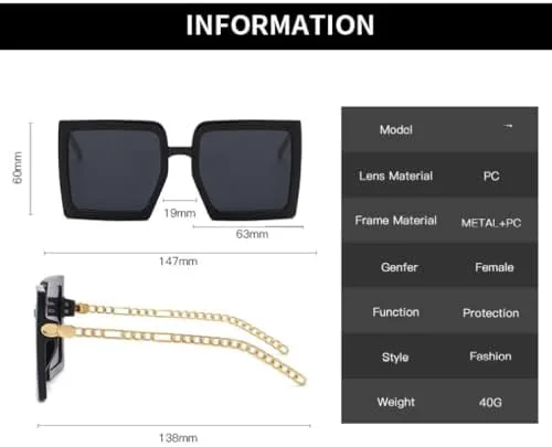 

Квадратные солнцезащитные очки большого размера для женщин, винтажная оправа из сплава, элегантные очки для женщин в крупной оправе MTZJH, Leopard Double Tea