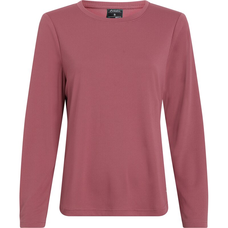 

Рубашка da.-langarmshirt valeria ls w Energetics, красный