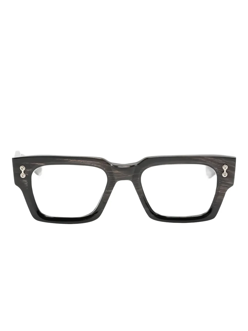 

Очки в квадратной оправе Akoni, черный