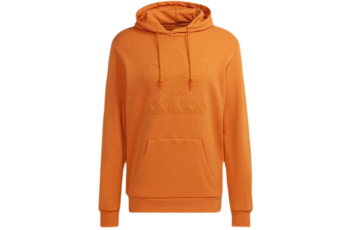 

TS Q4 Толстовка мужская оранжевая Adidas Originals, оранжевый