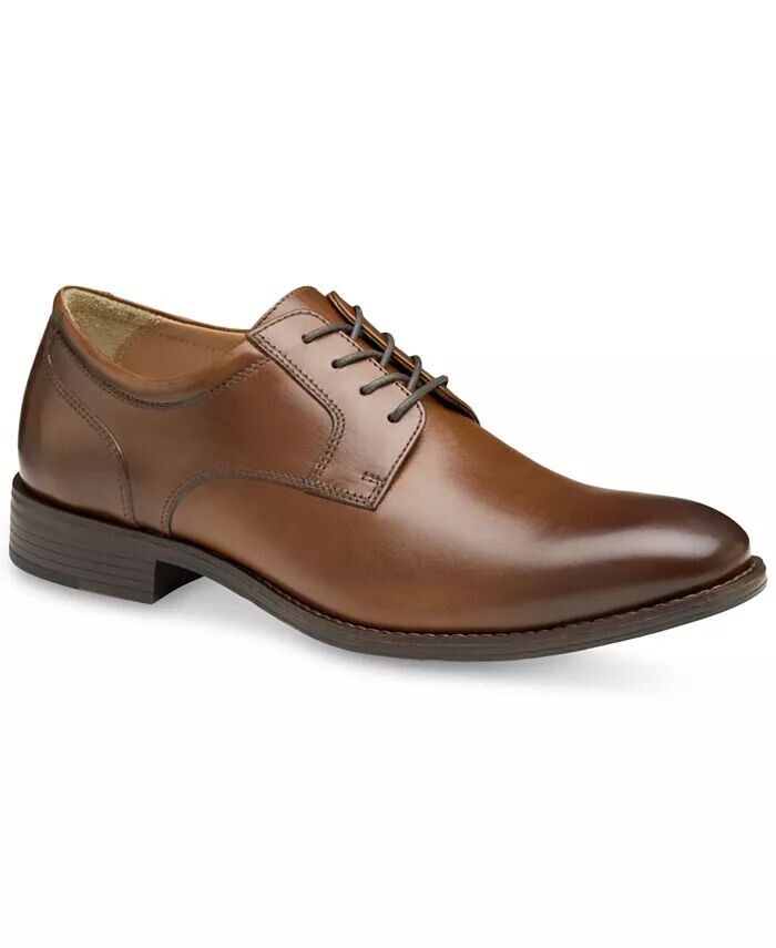 

Мужские туфли Lewis Plain Toe Johnston & Murphy, коричневый/бежевый