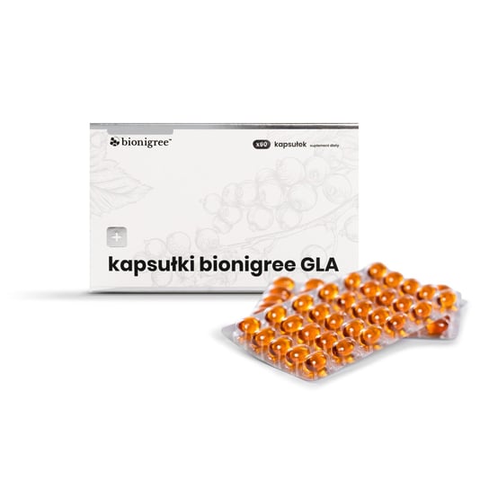 

Bionigree, капсулы GLA, 60 капсул.