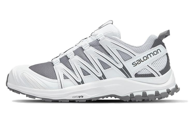 

Кроссовки Salomon Outdoor Unisex, серый/белый, Белый;серый, Кроссовки Salomon Outdoor Unisex, серый/белый