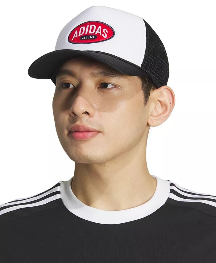 

Мужская кепка Foam 2 Snapback Trucker adidas, белый