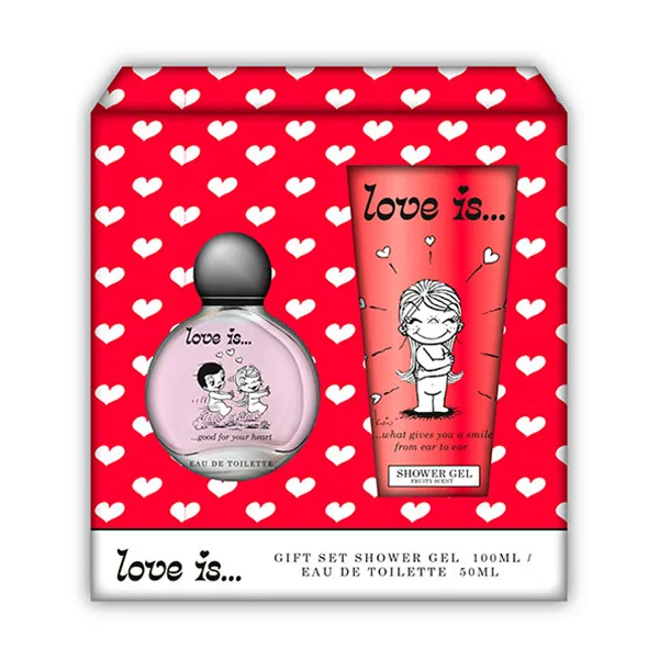 

Детская туалетная вода Estuche Love Is... Sence Beauty, 50 ml