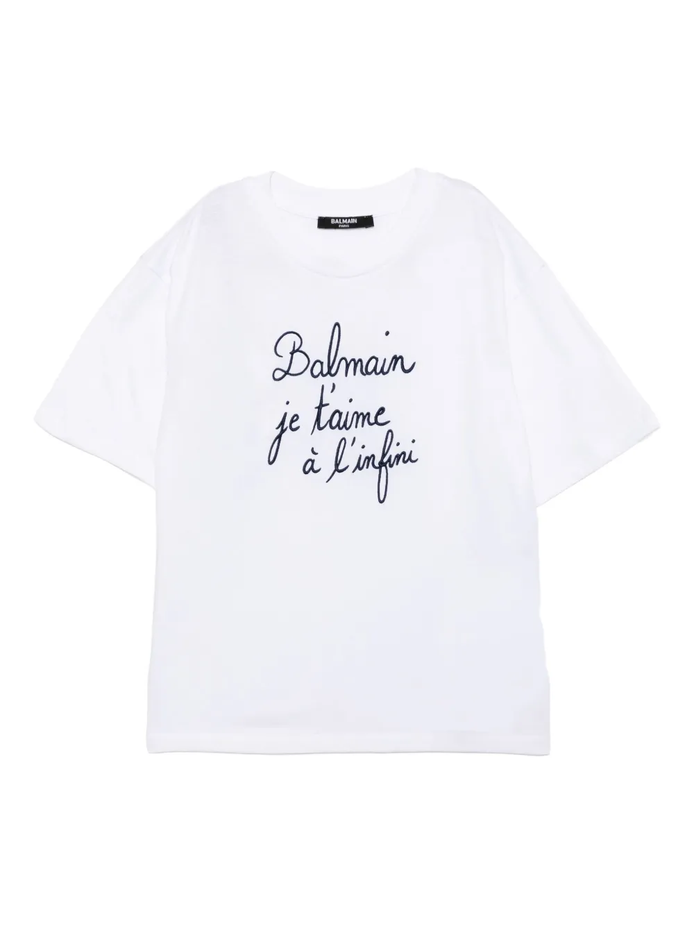 

Базовая футболка Balmain Kids, белый