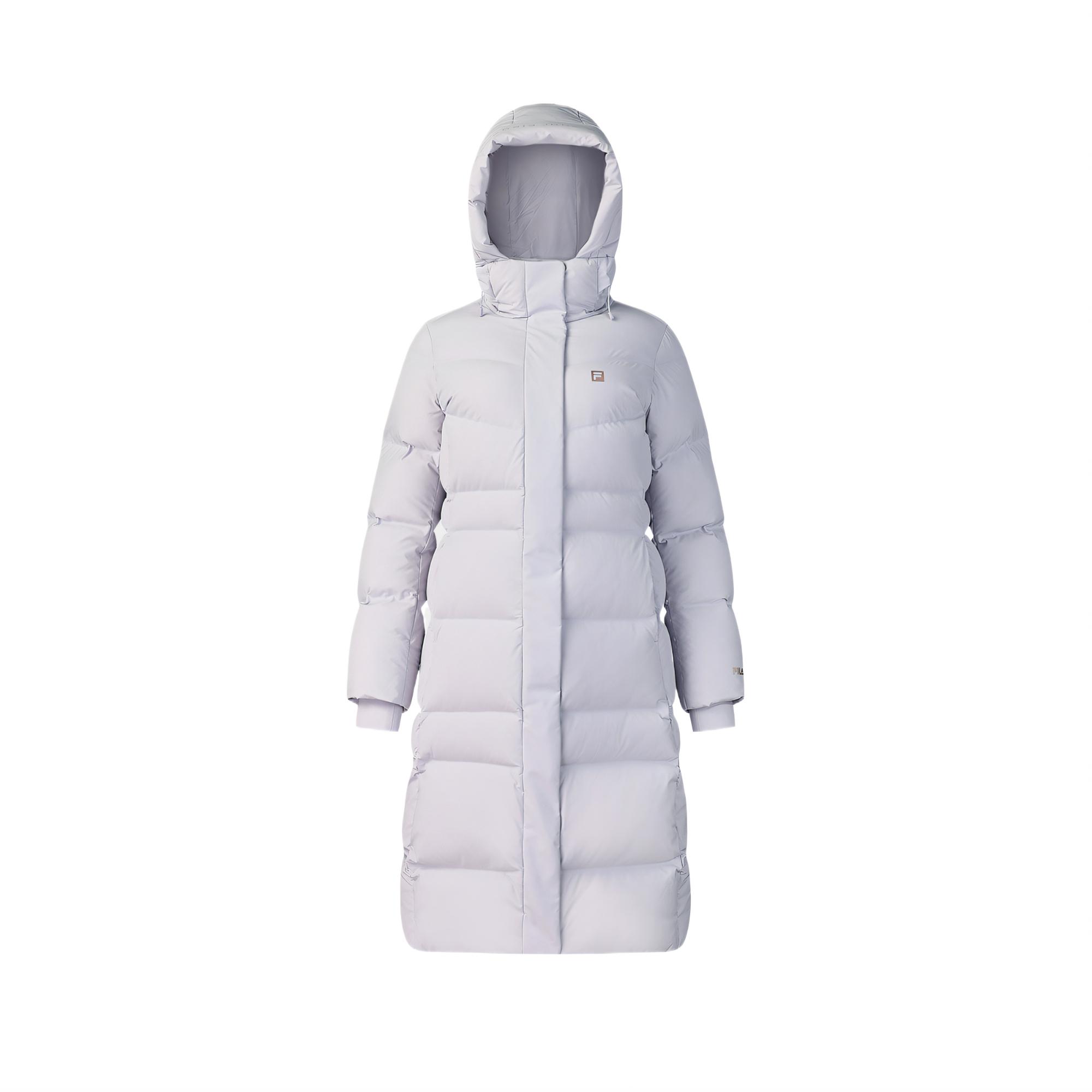 

FILA Женская пуховая куртка светло-пыльного фиолетового цвета, Light Misty Purple-PR