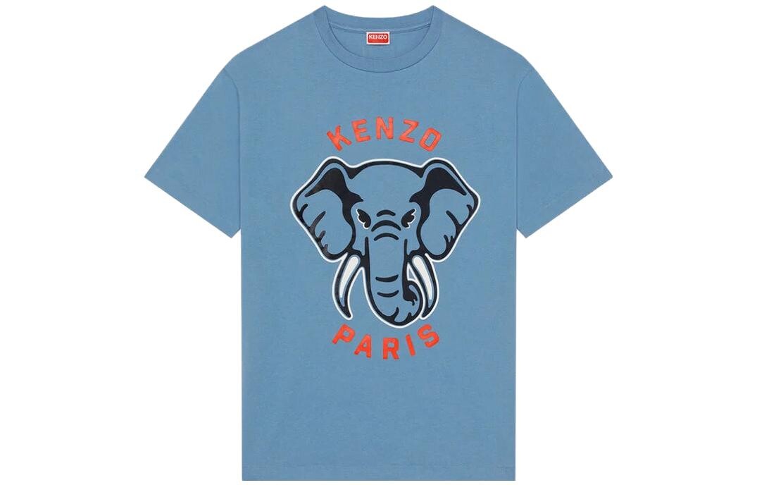 

Футболка мужская Kenzo Oversize, синий