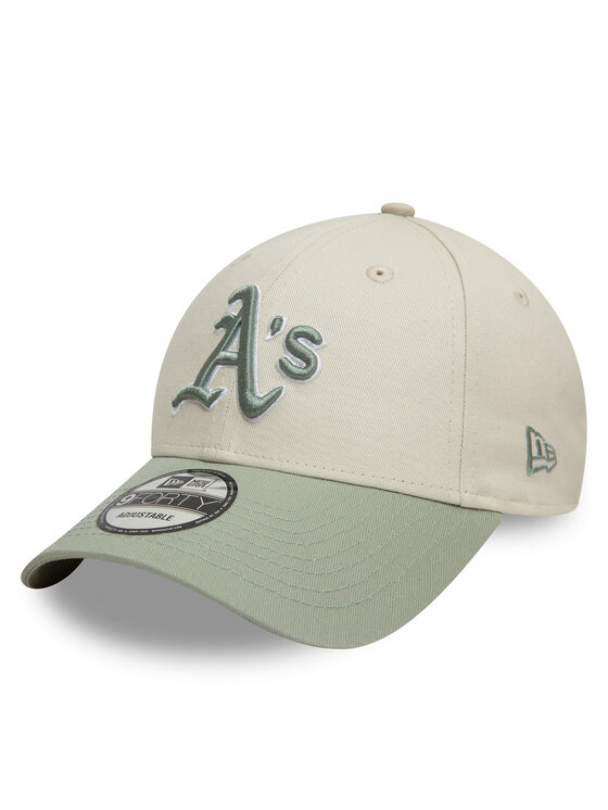 

Бейсболка Oakland Athletics World Series Patch 9FORTY 60595244 New Era, бежевый