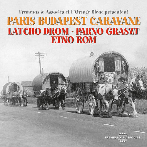 

CD диск Drom, Latcho / Graszt, Parno / Rom, Etno: Paris Budapest Caravane