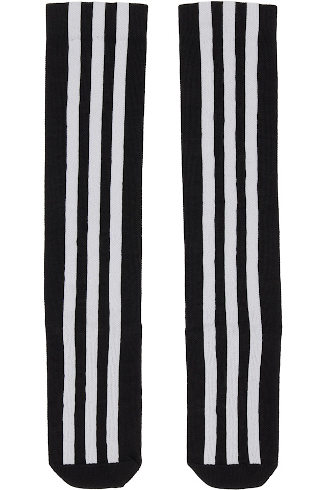 

Полосатые носки Y-3, черный