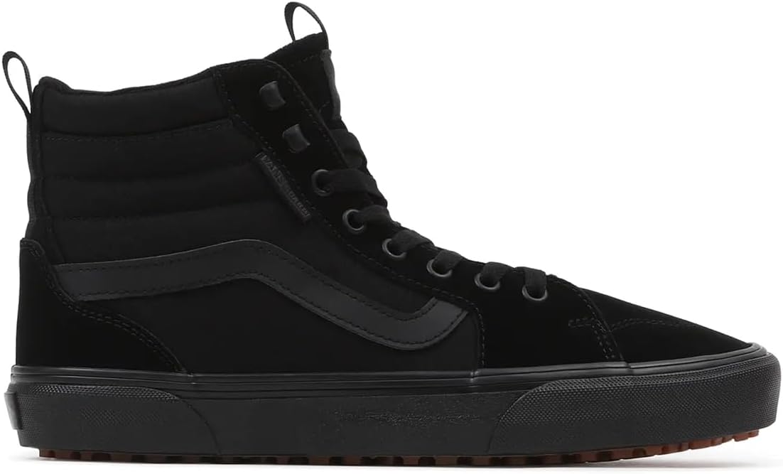 Vans мужские кроссовки Filmore Hi VansGuard, Suede Canvas Black Black — фото 2