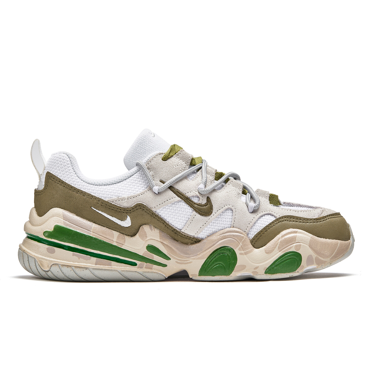 

Кроссовки Nike Tech Hera Lifestyle Shoes Women's Low-top Yellow/green, желтый
