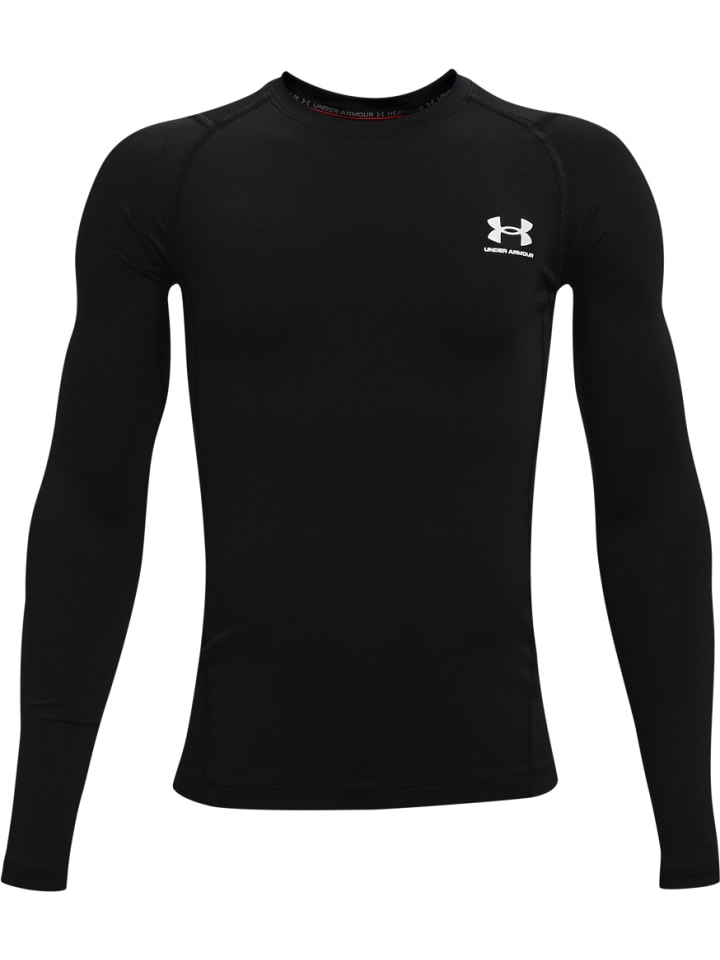 

Рубашка с длинным рукавом Under Armour, черный