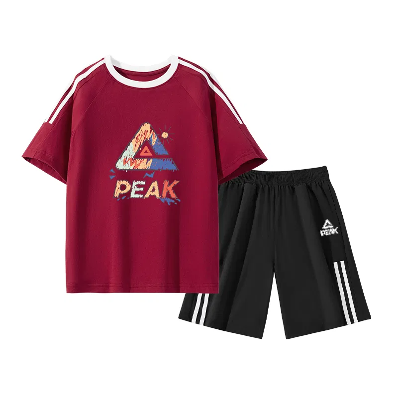 Детский спортивный костюм PEAK Cherry Red