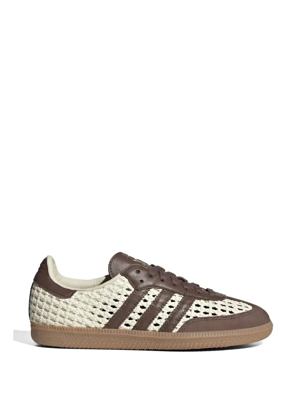 Кроссовки Samba OG с плетеными деталями adidas, белый