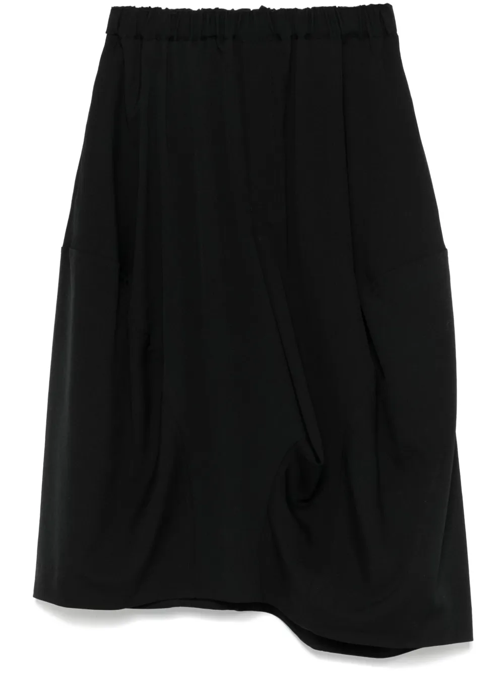 

Твиловые шорты Black Comme Des Garçons, черный