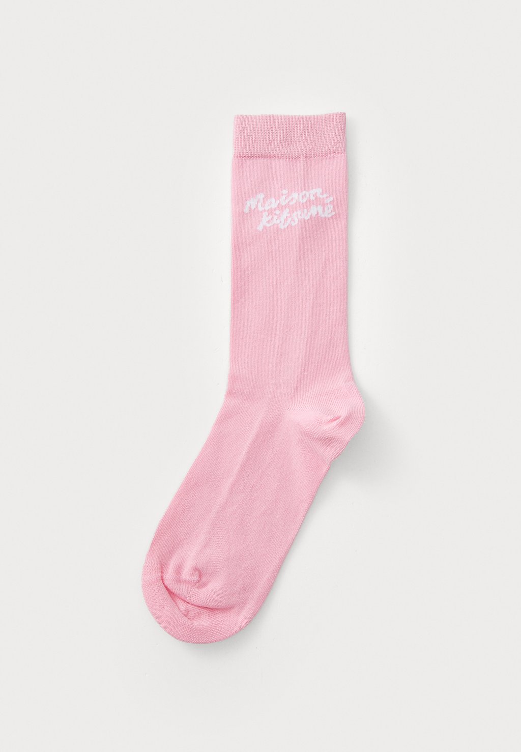 

Носки HANDWRITING Maison Kitsuné, светло-розовый