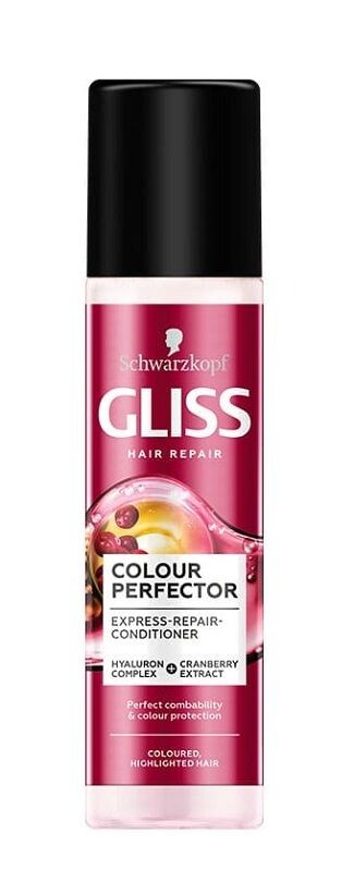 

Gliss Colour Perfector Кондиционер для волос, 200 ml