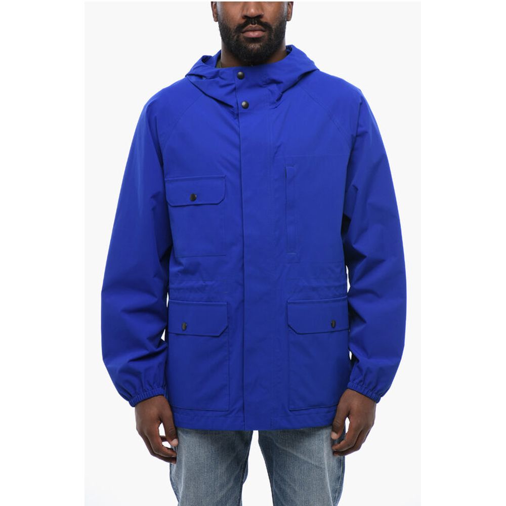 

Ветровка MOUNTAIN с множеством карманов и скрытой застежкой Woolrich, Blue, Синий, Ветровка MOUNTAIN с множеством карманов и скрытой застежкой Woolrich, Blue