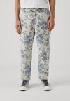 

Брюки KURT TROUSER FLORAL Wax London, синий