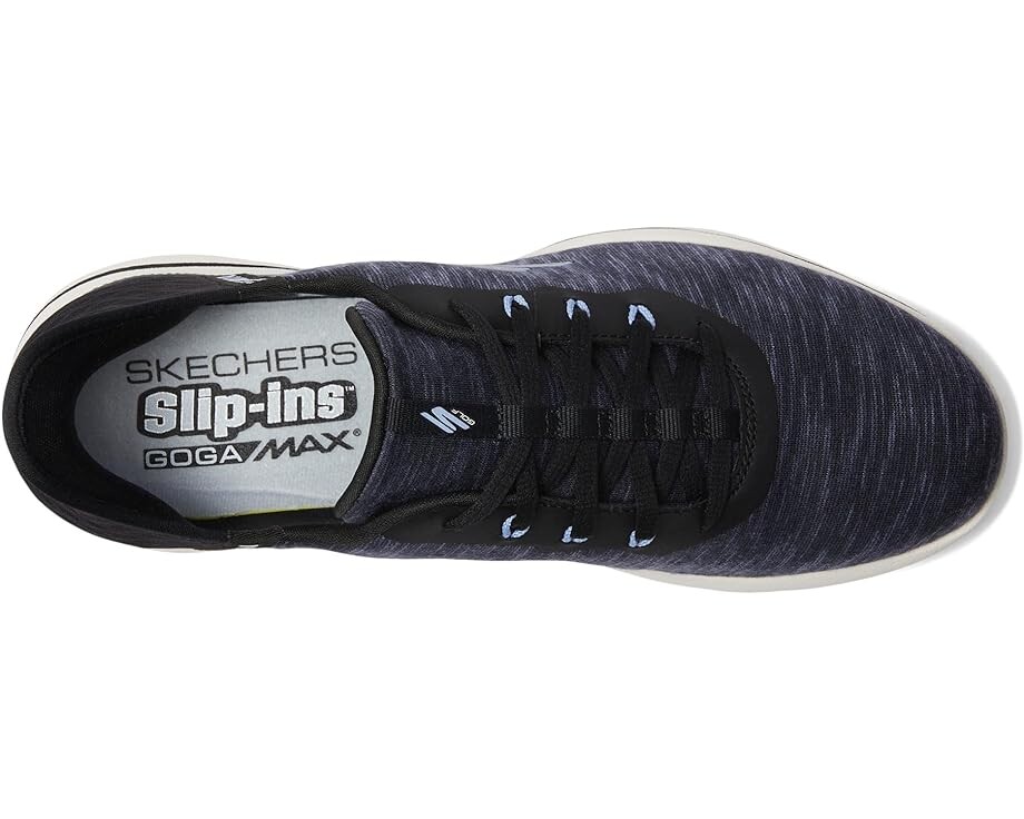 Кроссовки Skechers GO GOLF Go Golf Walk 5 Hands Free Slip-Ins, цвет Black/Lavender — фото 2