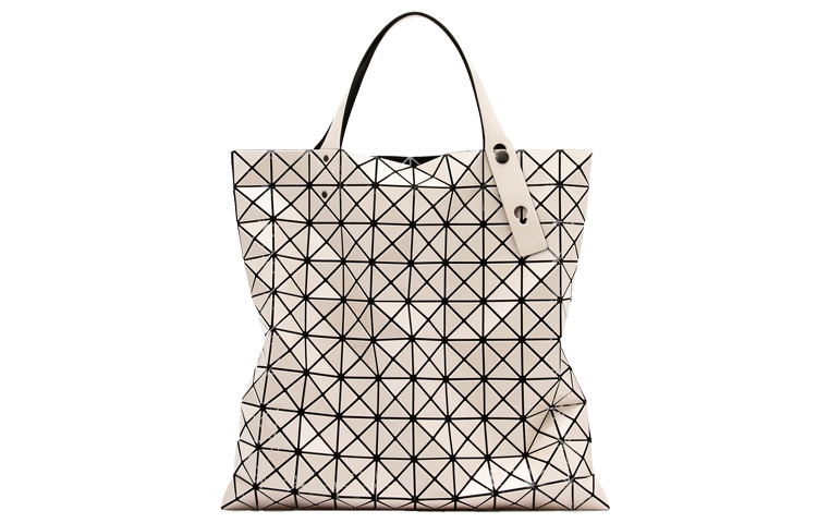 

Сумка-тоут Prism PU для ноутбука, одноплечевая сумка унисекс Ecru ISSEY MIYAKE