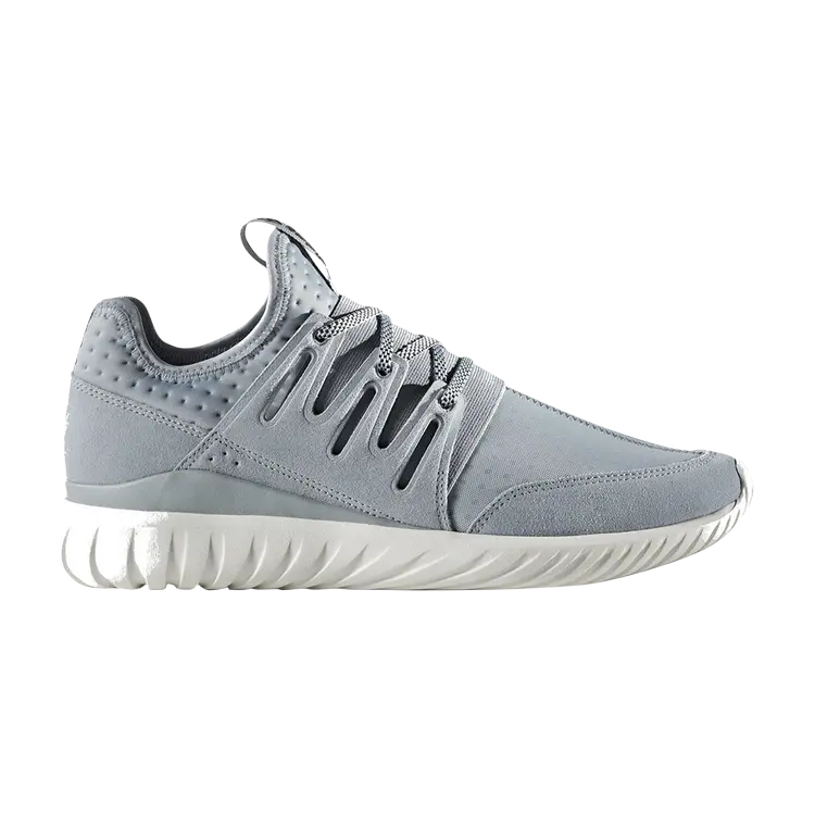 

Кроссовки Adidas Tubular Radial 'Light Grey', серый