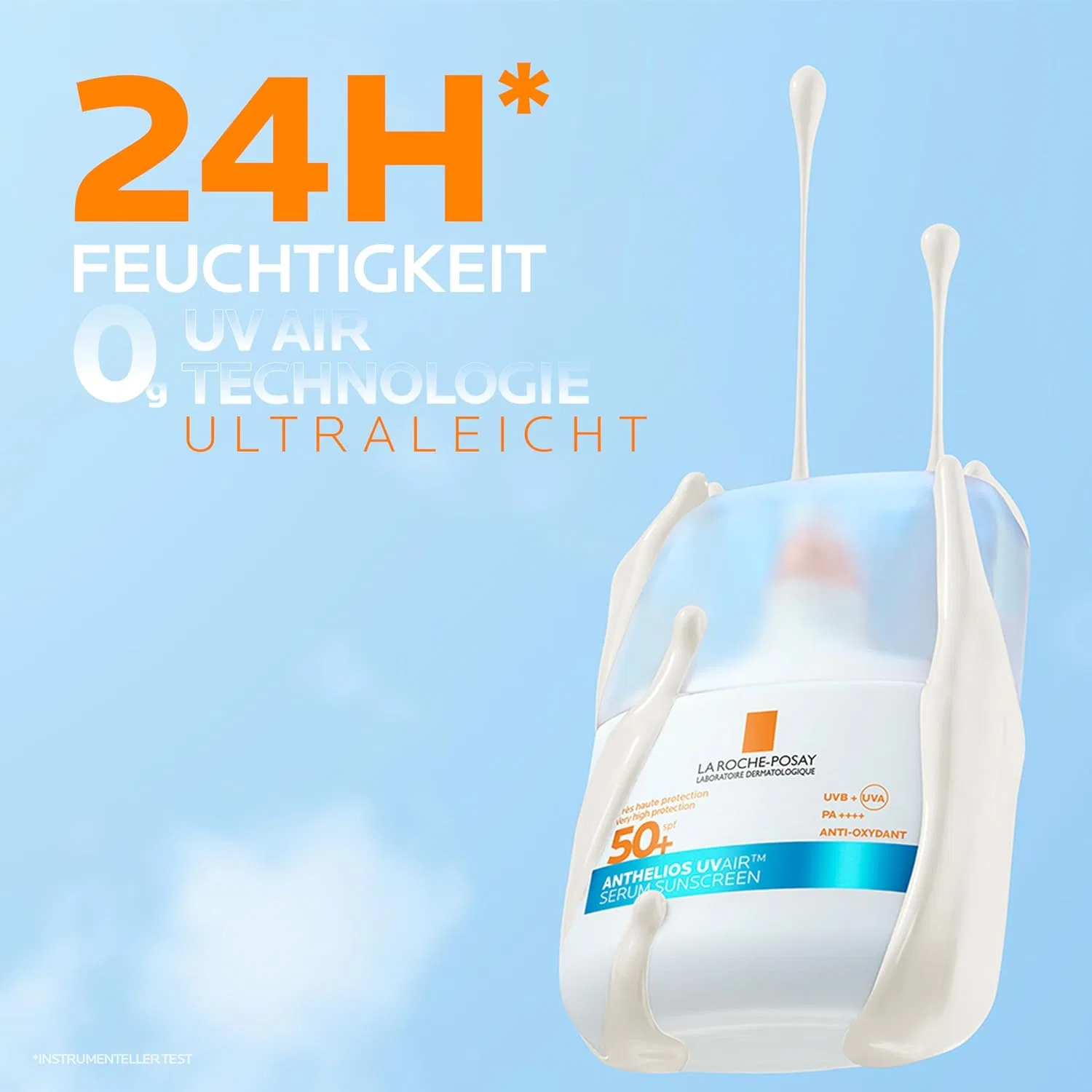 Солнцезащитный флюид UVAir Fluid 50+ 50 мл от ANTH La Roche-Posay — фото 3
