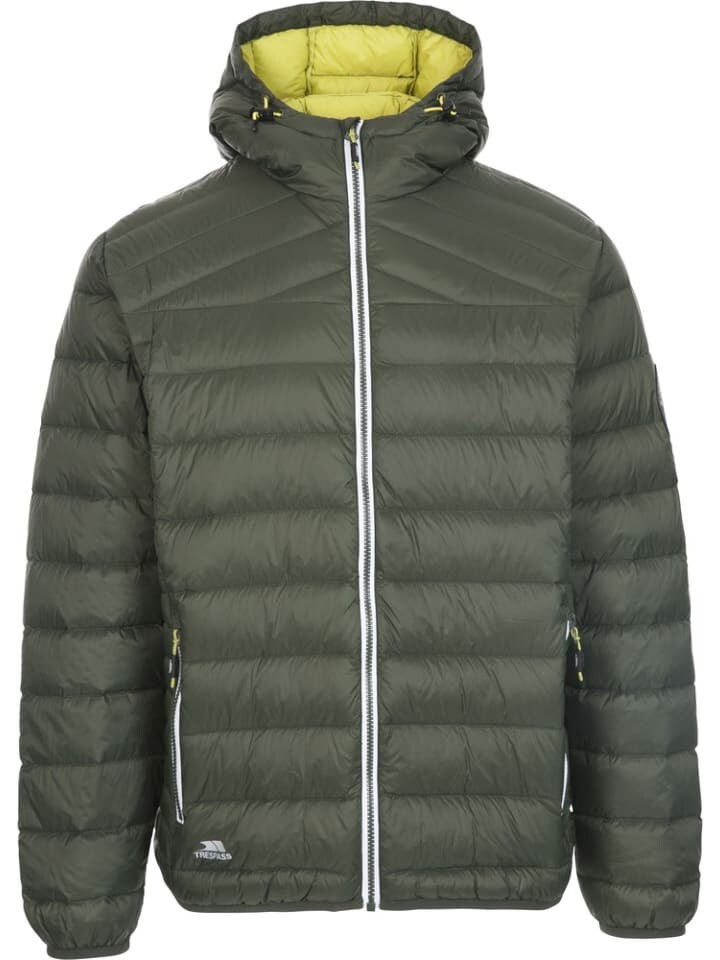 

Стеганая куртка Trespass Steppjacke, серый