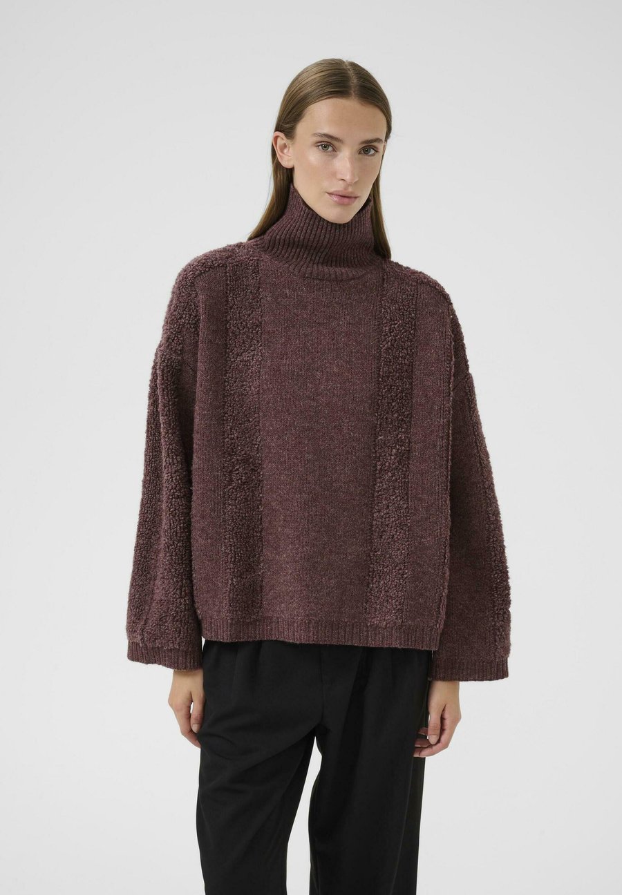 

Джемпер Karen by Simonsen KBBIANCAMARIA TNECK, Huckleberry/Dark Purple