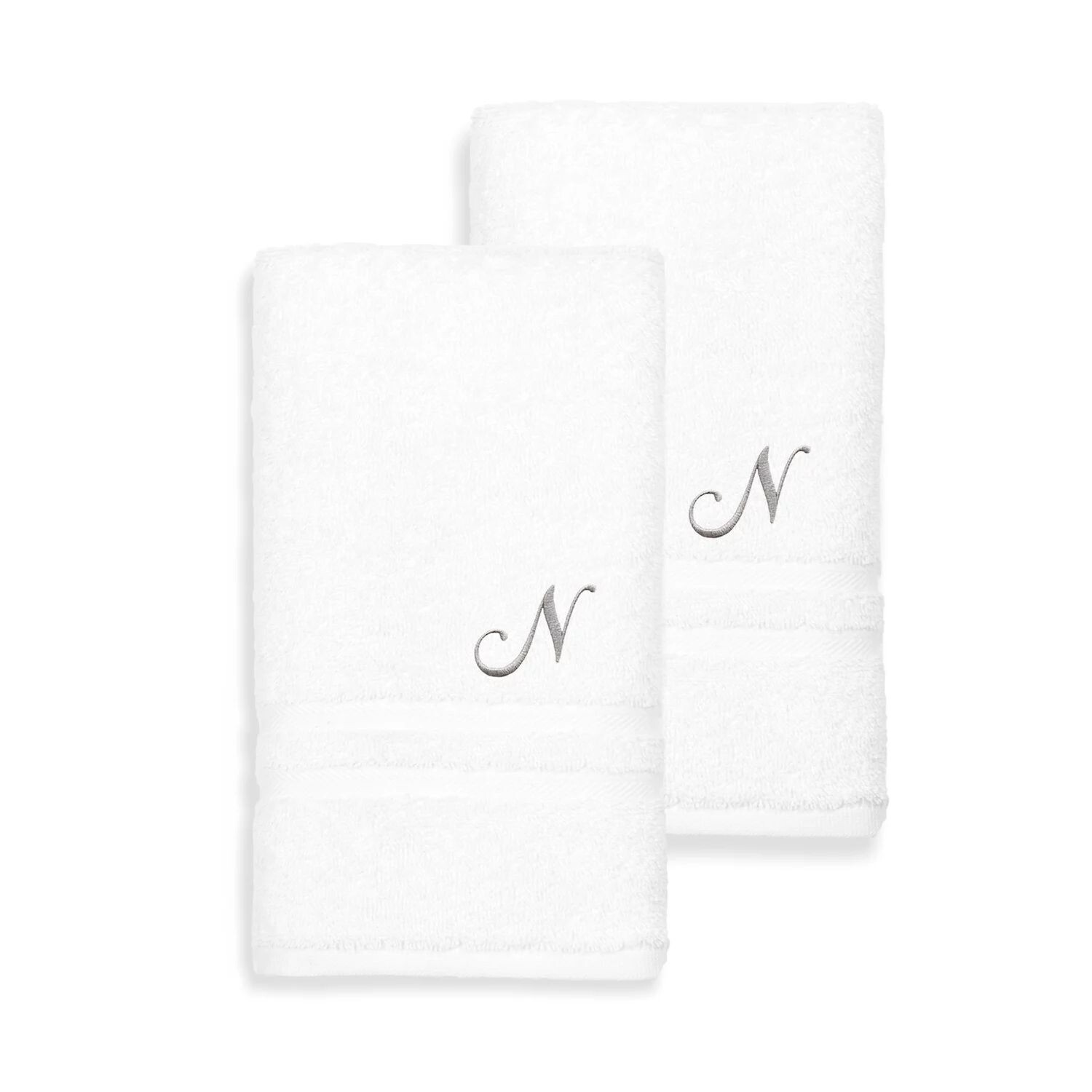 

Linum Home Textiles Турецкий хлопок Denzi Набор из 2 индивидуальных полотенец для рук