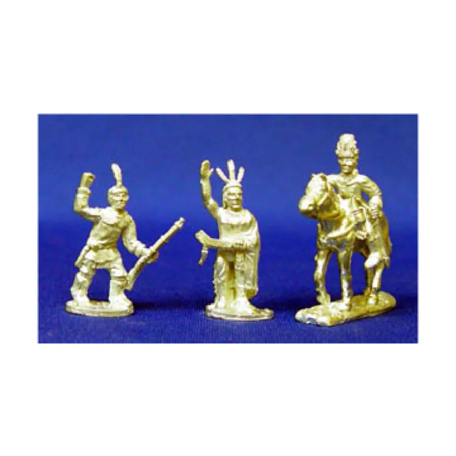 

Индийские вожди, Historical Miniatures - French and Indian War (25mm)