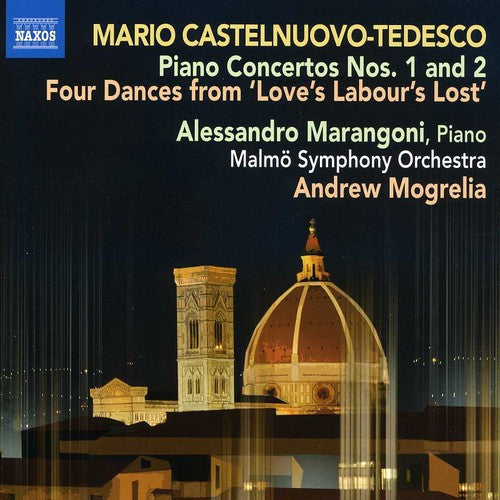 

CD диск Castelnuovo-Tedesco / Marangoni: Piano Concertos 1 & 2