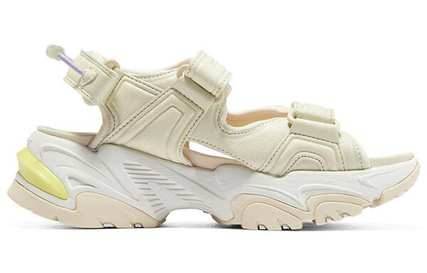 Сандалии cali stamina v2 sandals 'white pink purple' Skechers, белый — фото 2