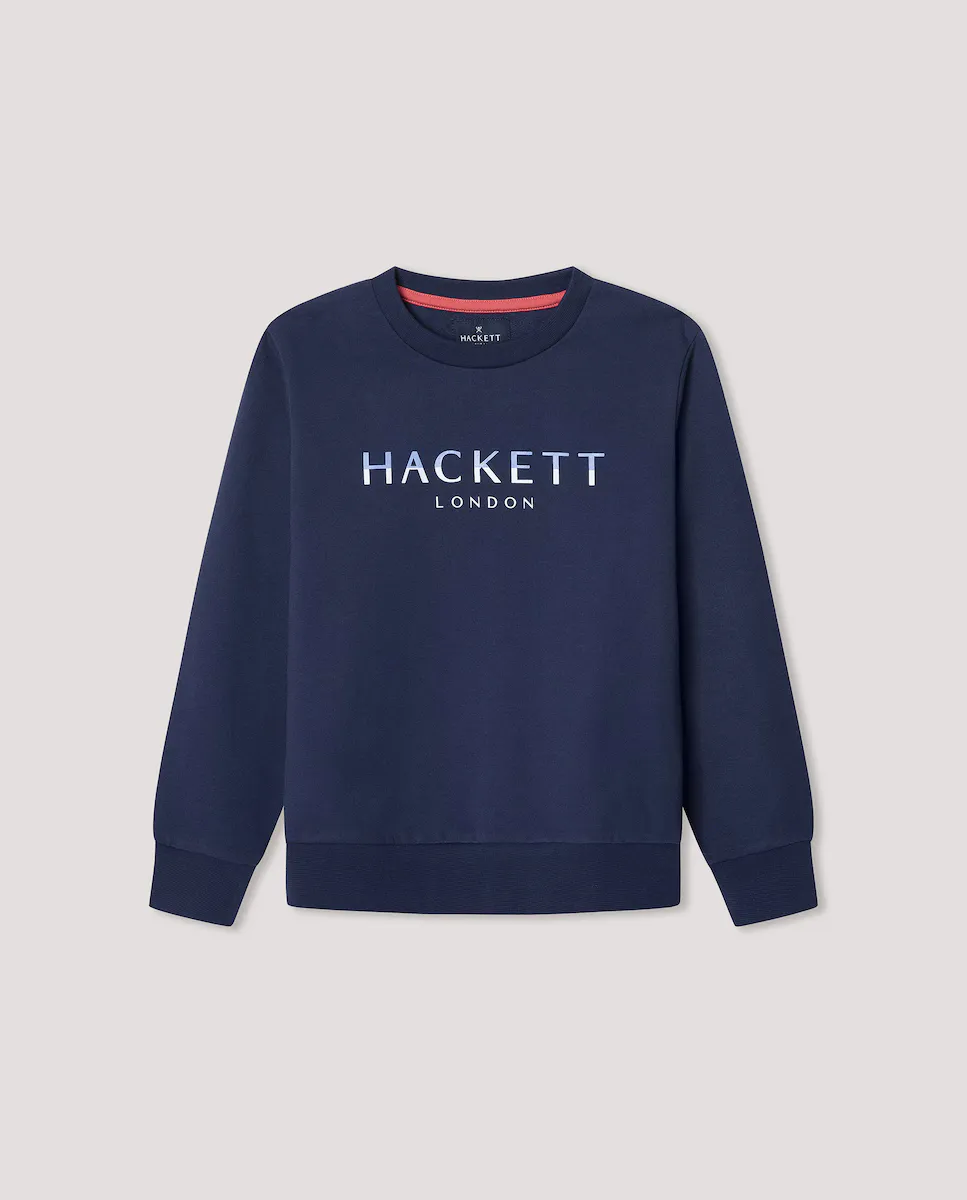 

Толстовка для мальчиков Hacket Crew Hackett, тёмно-синий