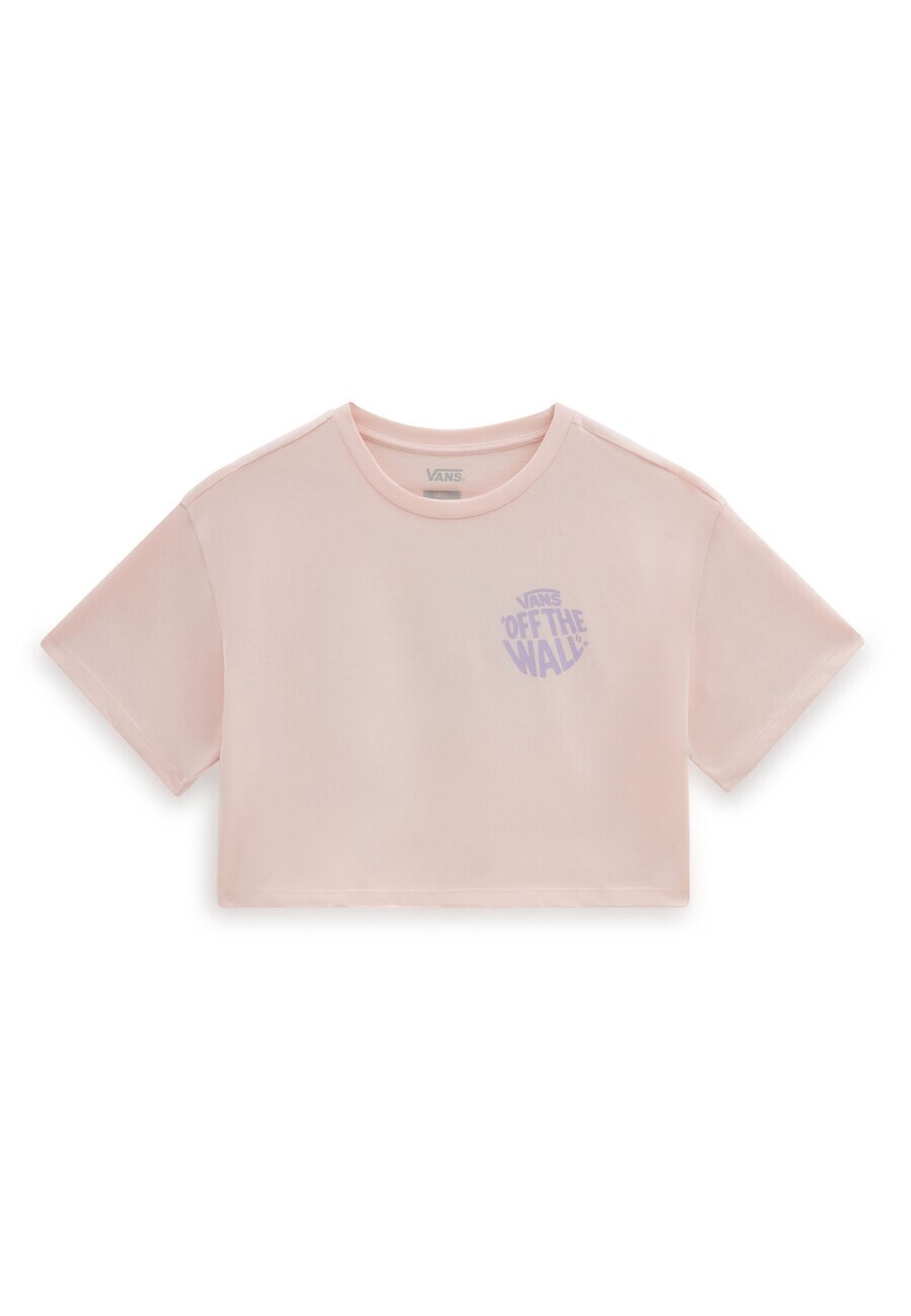 

Футболка VANS Shirt, розовый