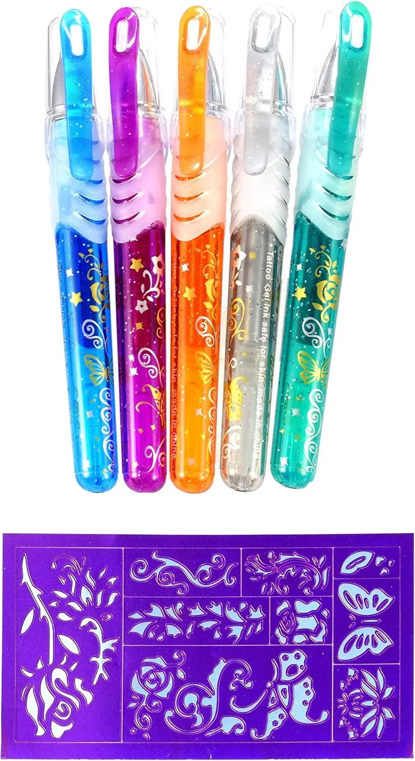 Набор гелевых ручек с блестками «Ice Princess» от Brandsseller Brandsseller, Ice Princess — фото 4