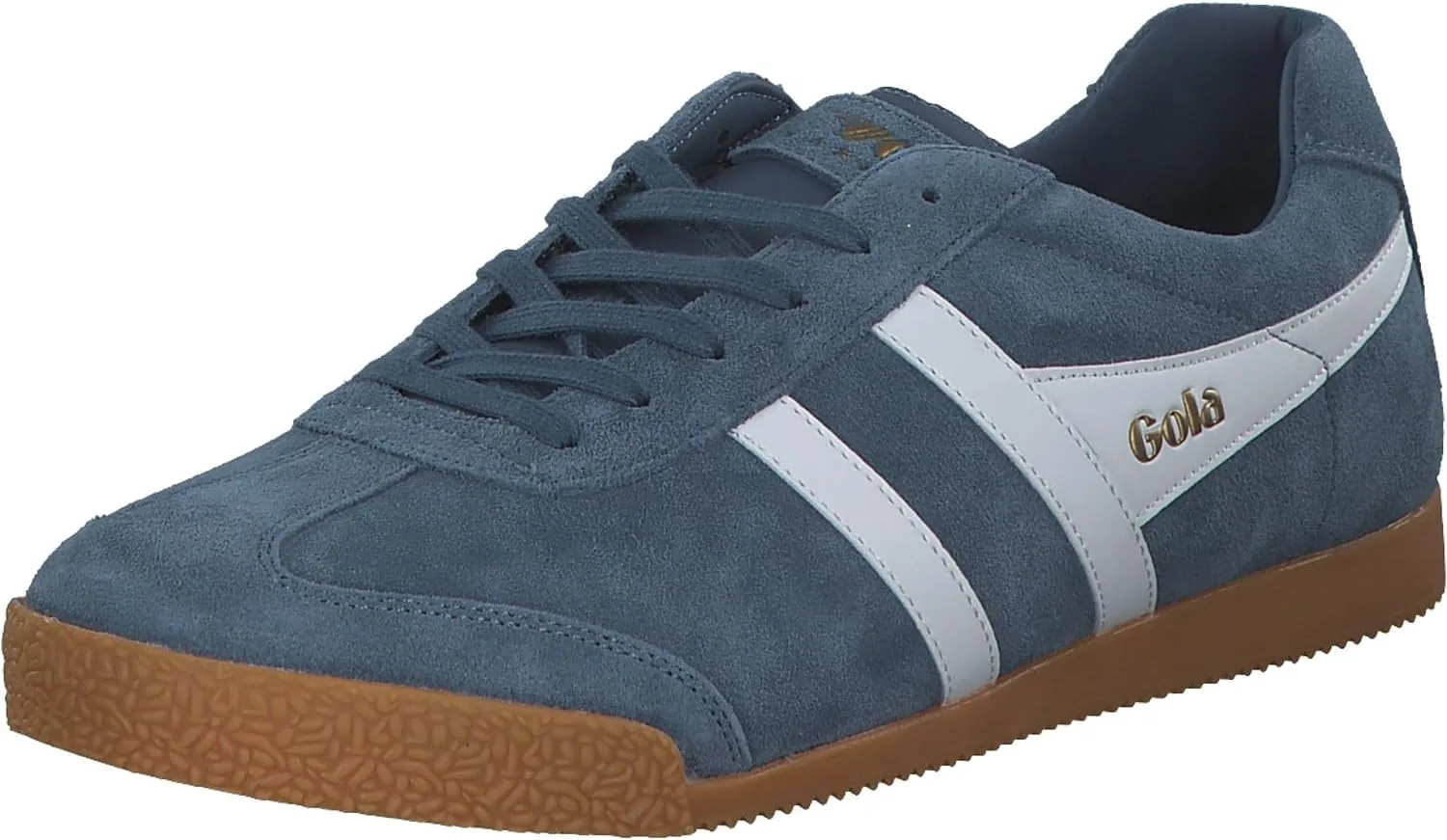 Кроссовки Gola Harrier Suede CMA192IE, белый