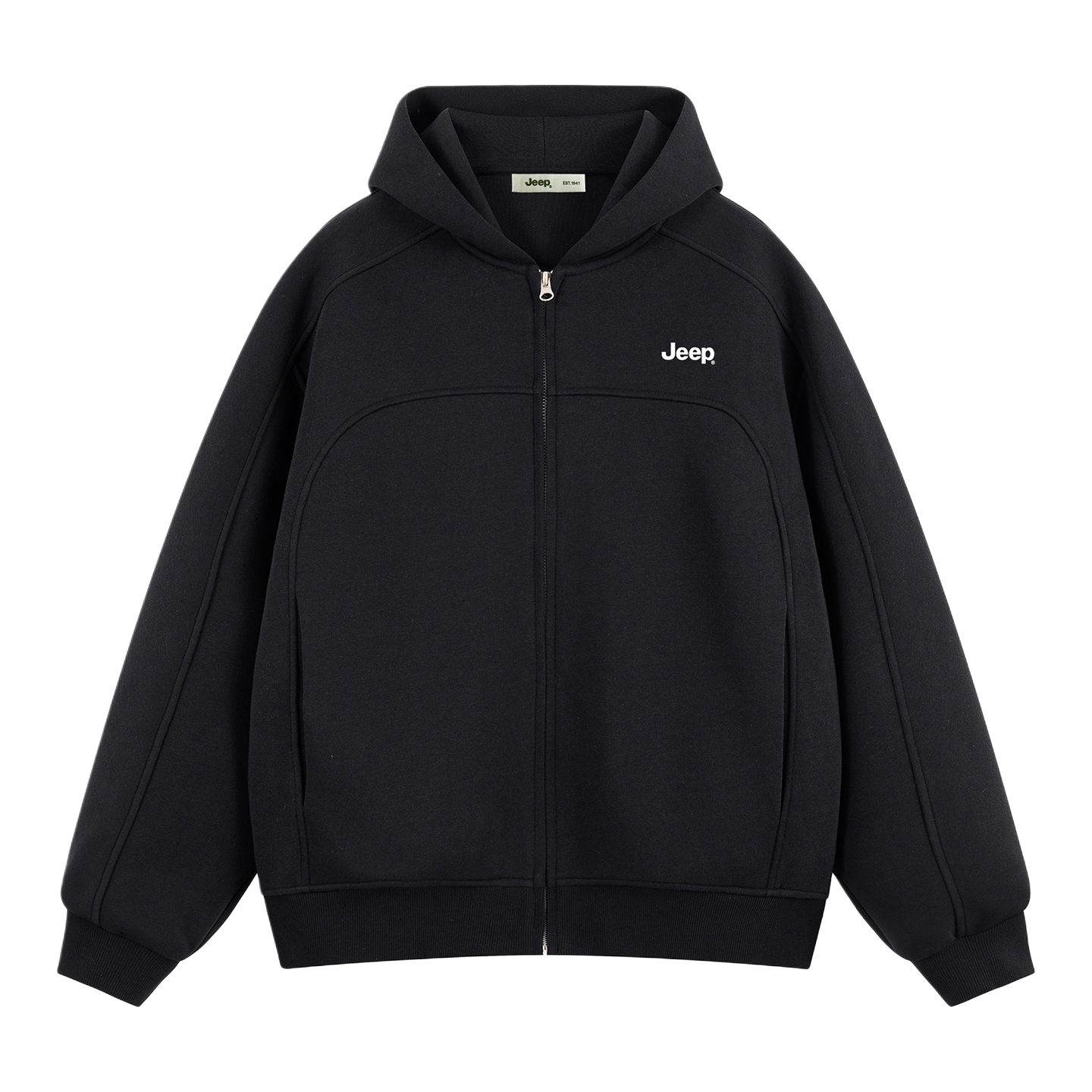 

Свитшот Leisure Collection Unisex Jeep, черный