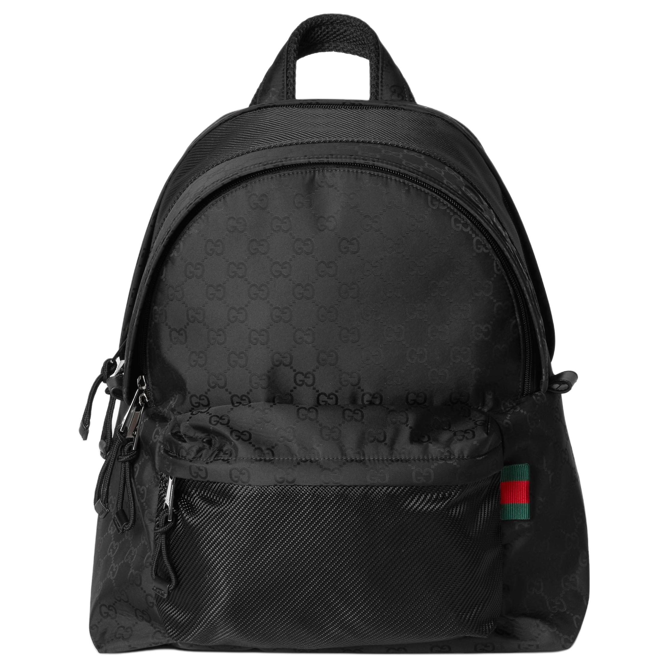 

GUCCI Рюкзак Nylon Medium мужской черный